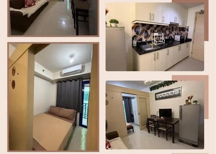 1 Bedroom Staycation Ab Sea Residences Tower E Moa Apartahotel Manila