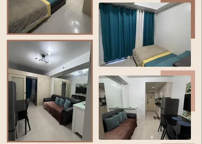 1 Bedroom Staycation Ab Sea Residences Tower E Moa Apartahotel
