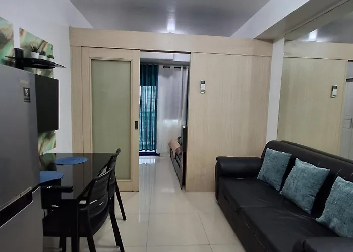 Apartahotel 1 Bedroom Staycation Ab Sea Residences Tower E Moa